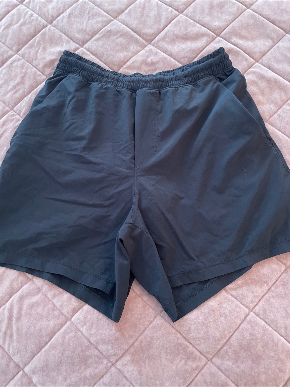 Lululemon Classic Lightweight Athletic Shorts - black
